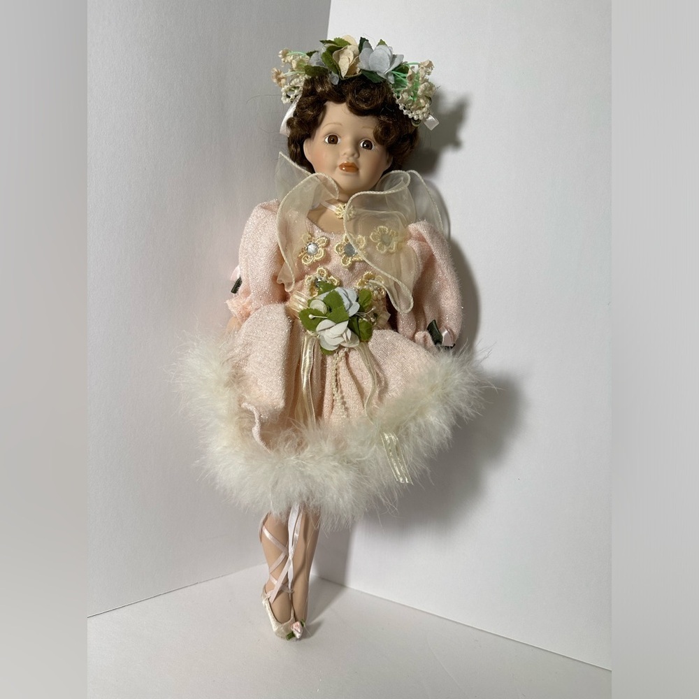 Vintage Glass Doll